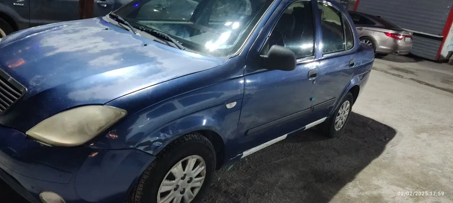 تیبا آبی sx|خودرو سواری و وانت|پردیس, فاز ۱۱|دیوار