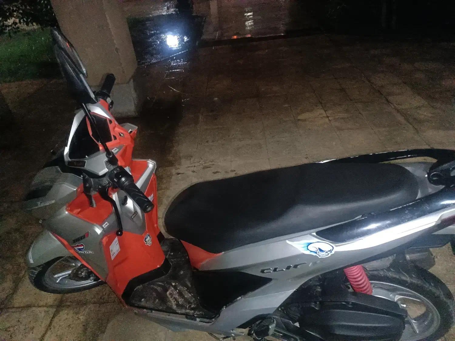 کلیک 150|موتورسیکلت|اهواز, کوی نیرو|دیوار