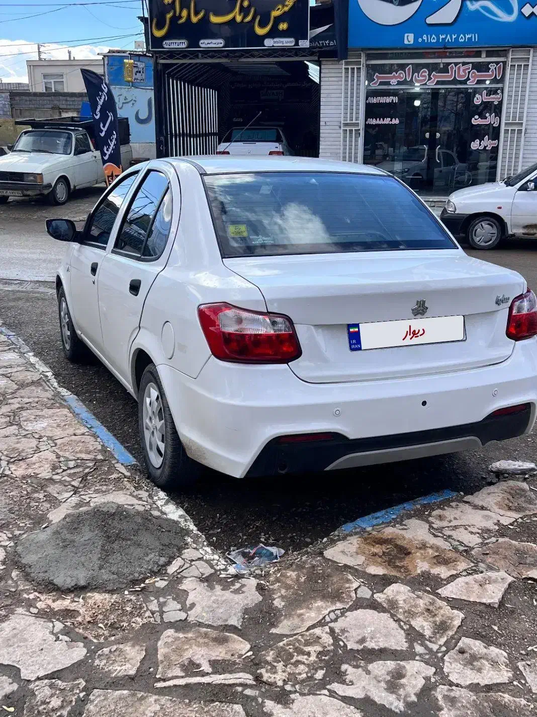 ساینا 1403|خودرو سواری و وانت|قوچان, |دیوار