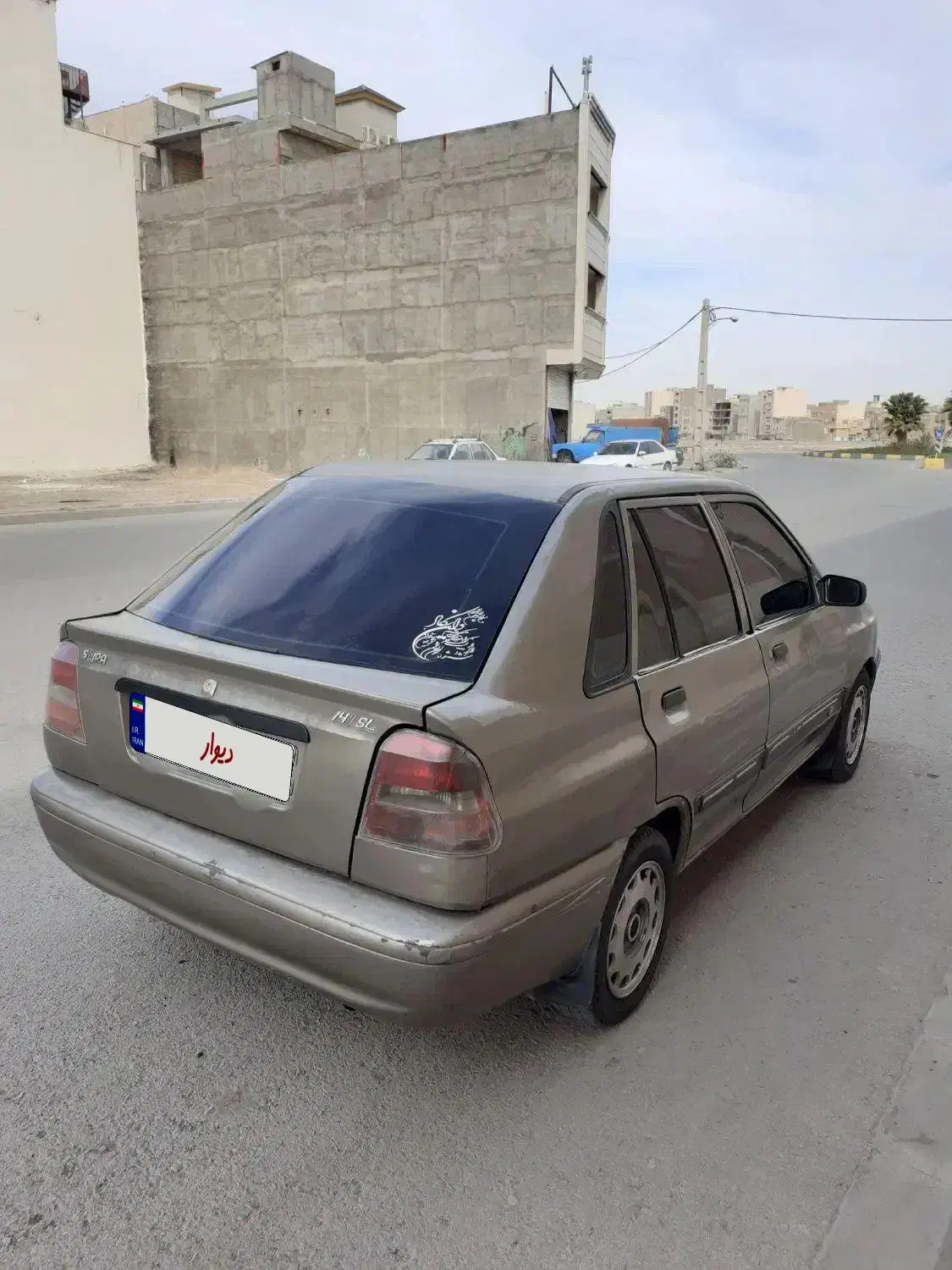 پراید ۱۴۱مدل۸۴|خودرو سواری و وانت|قم, شهر قائم|دیوار