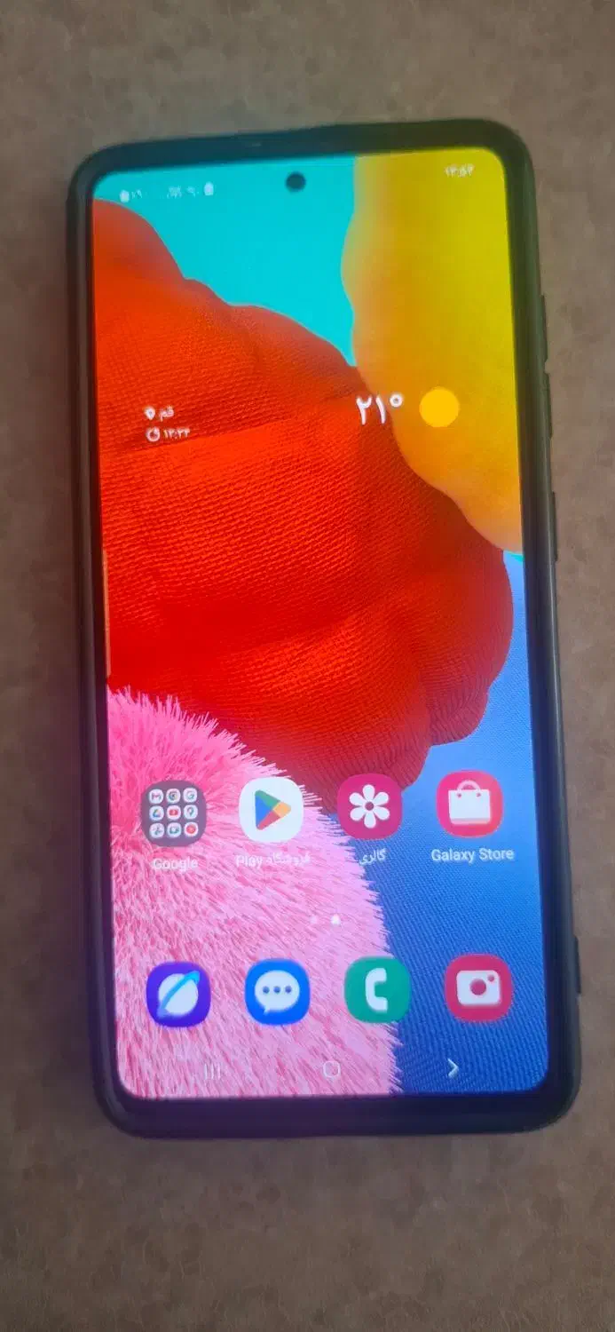 گوشی سامسونگ a51|موبایل|قم, شهرک مهدیه (مدرس)|دیوار