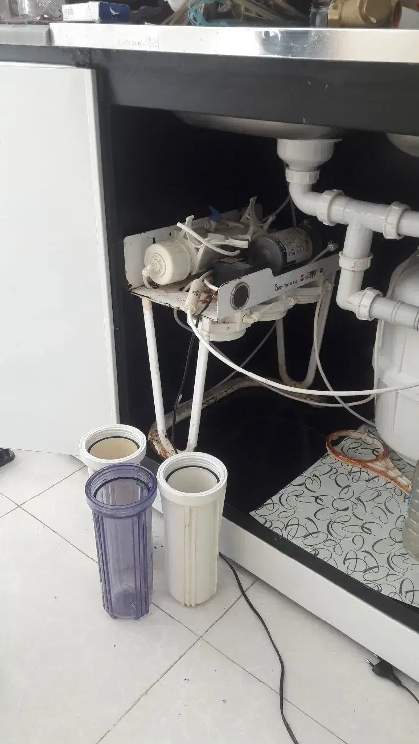 سرویس و تعمیر دستگاه تصفیه آب اردکان و میبد|خدمات پیشه و مهارت|اردکان, |دیوار