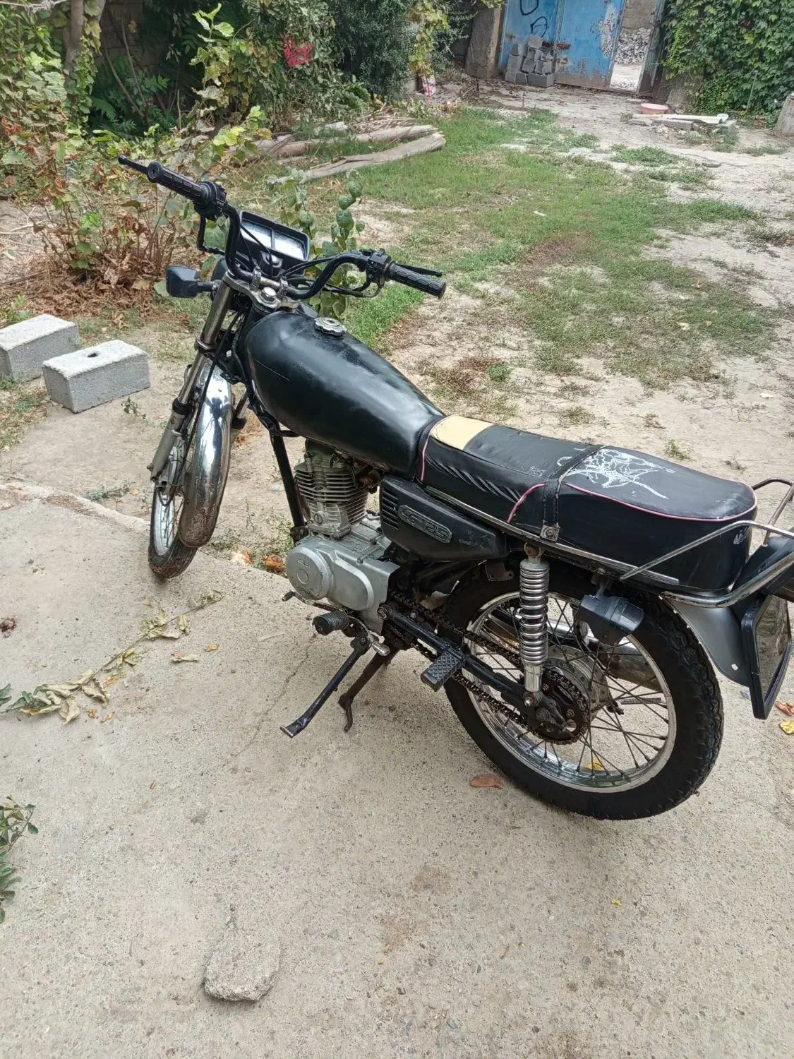 متور ۱۲۵ مزایده|موتورسیکلت|پارسآباد, |دیوار