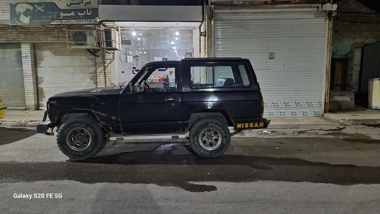 پاترول دو در ۸۱|خودرو سواری و وانت|اهواز, زیتون کارمندی|دیوار