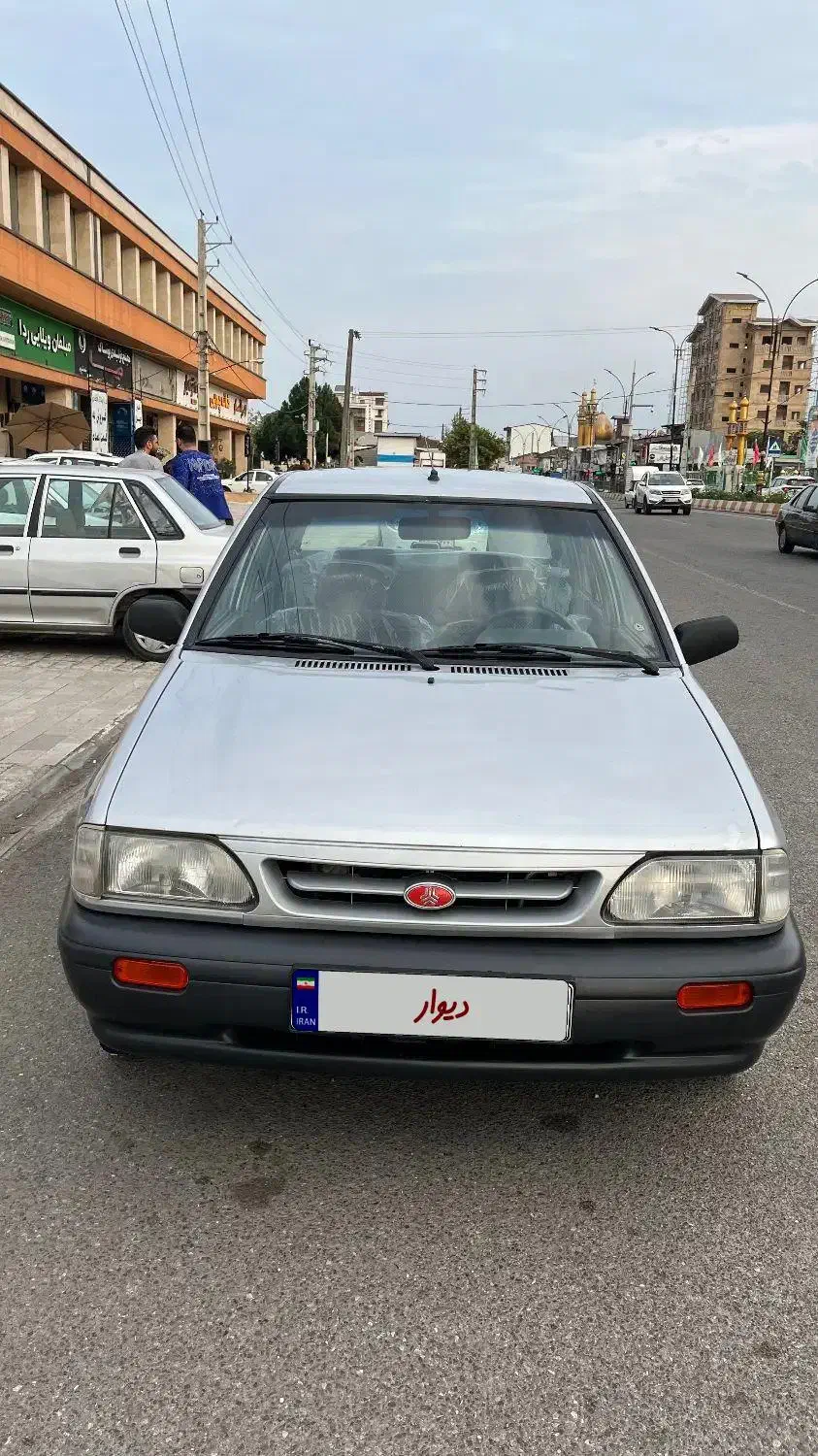 پراید ۸۶ بی رنگ|خودرو سواری و وانت|کتالم و سادات شهر, |دیوار