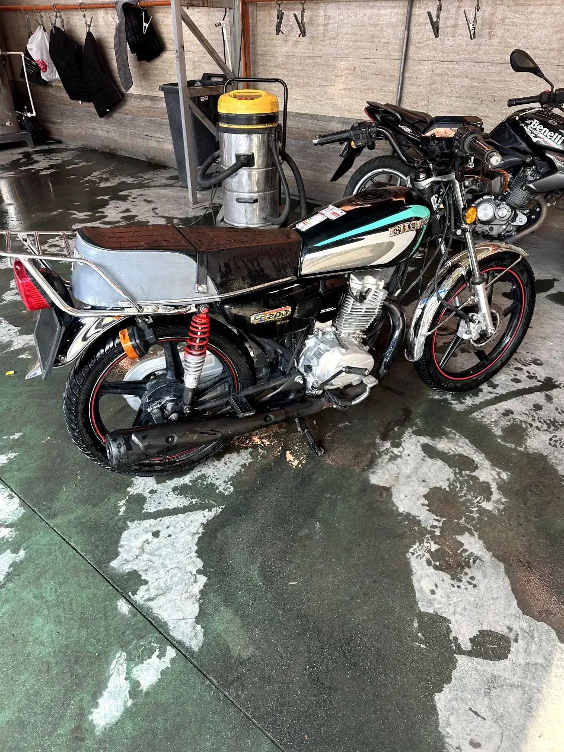 هندا ۲۰۰ مزایده|موتورسیکلت|تهران, انبار نفت|دیوار