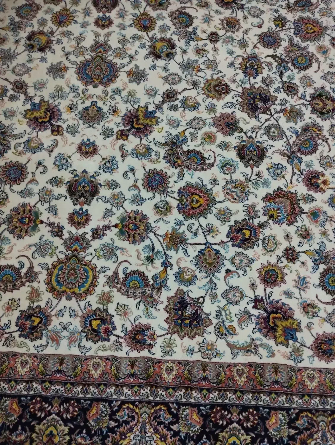 فرش شیش متری|فرش|نهاوند, |دیوار