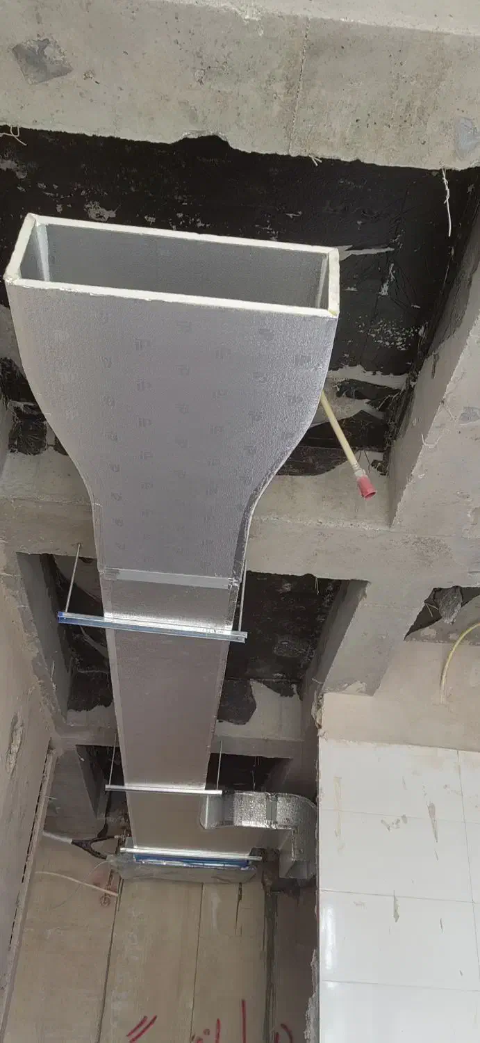 کانال سازی کولر (پلی اورتان)|خدمات پیشه و مهارت|اصفهان, شفق|دیوار