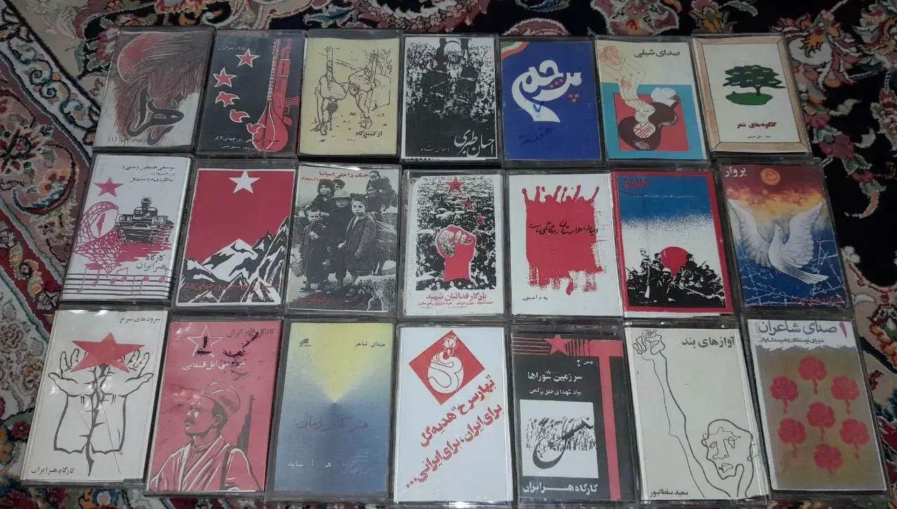 فروش و‌ خریدار سی دی و نوار کاست اورجینال|فیلم و موسیقی|کرج, جهان‌شهر|دیوار