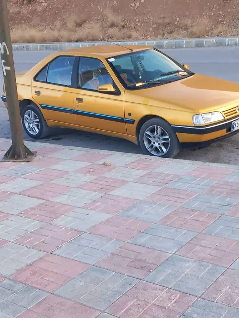 پژو۴۰۵ طلایی|خودرو سواری و وانت|اصفهان, شاهزاده ابراهیم|دیوار