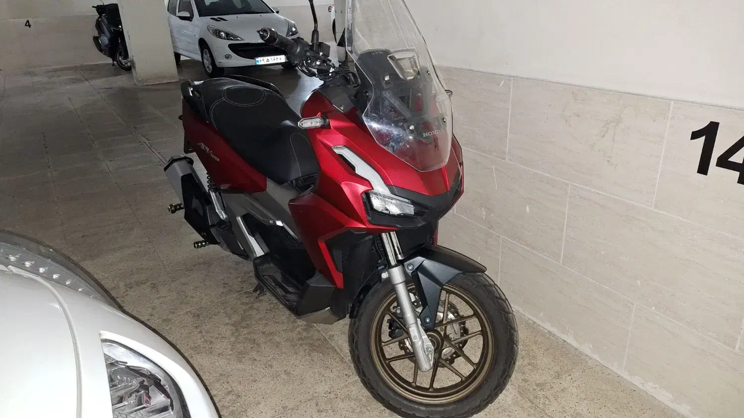 هوندا adv 160|موتورسیکلت|تهران, اقدسیه|دیوار