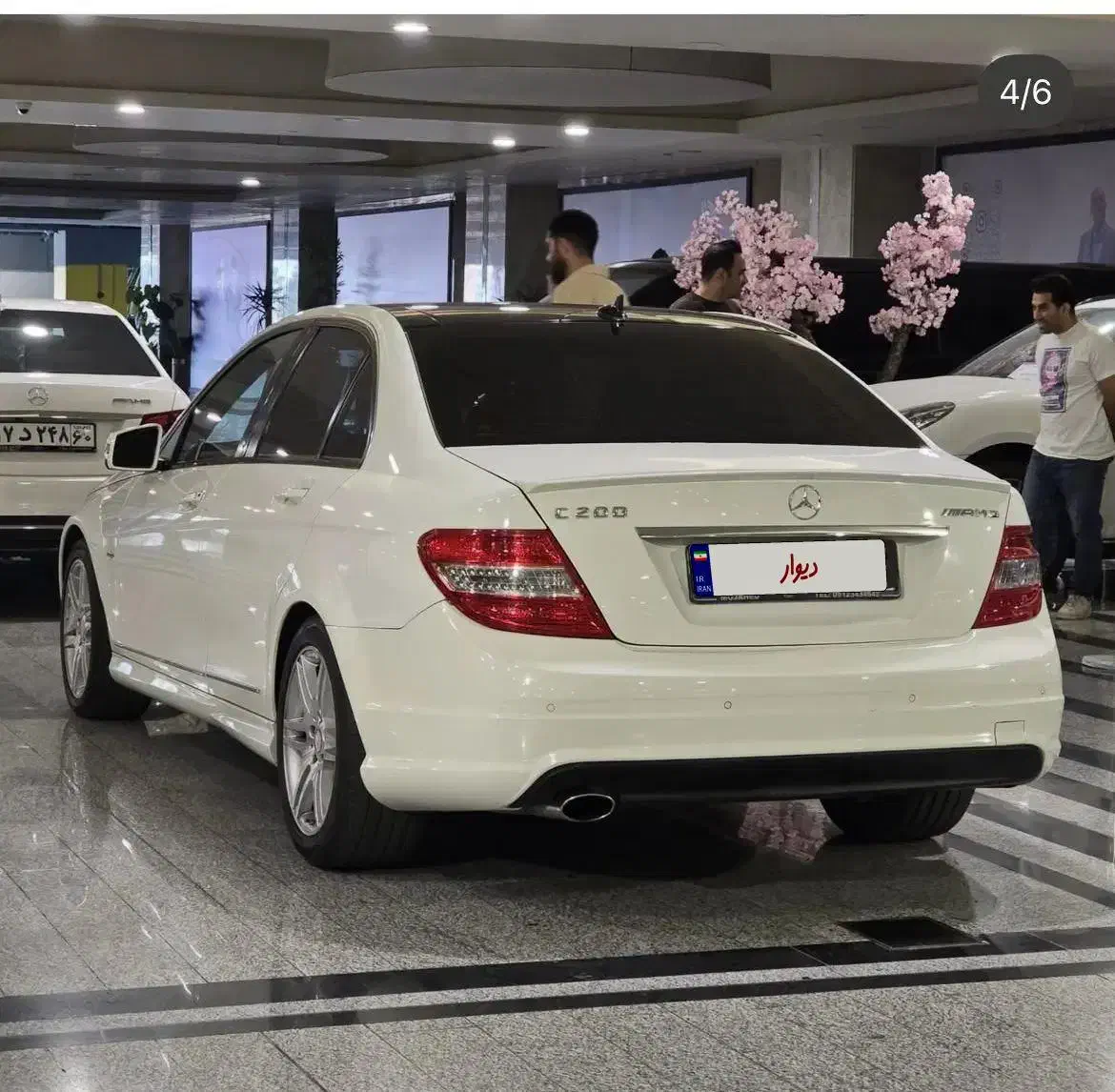 بنز c200 2010|خودرو سواری و وانت|تهران, شهرک چیتگر|دیوار