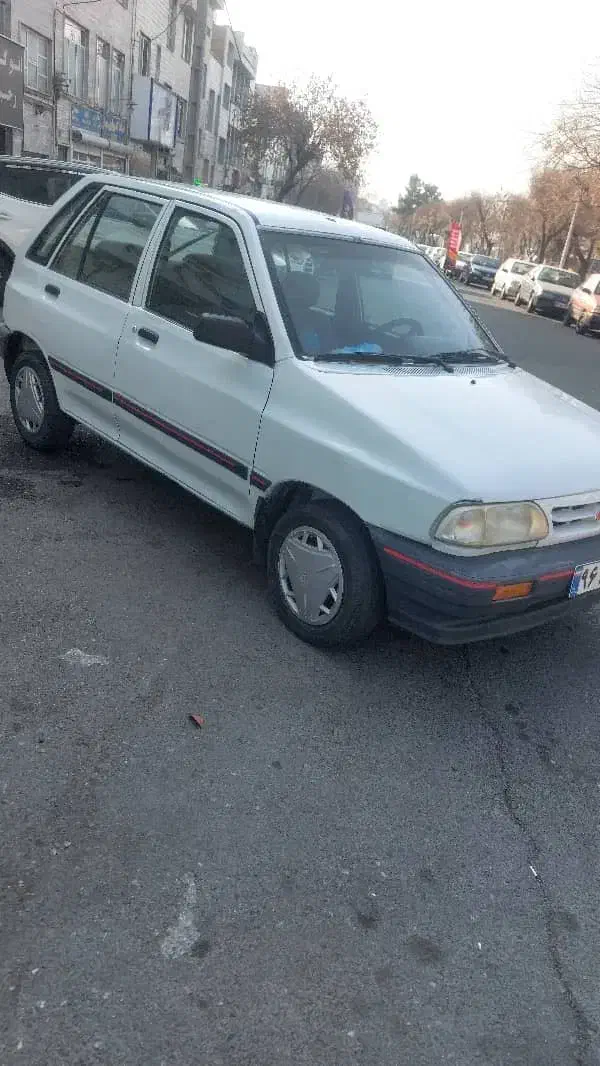 پراید هاچبک مدل 75|خودرو سواری و وانت|تهران, والفجر (افسریه)|دیوار