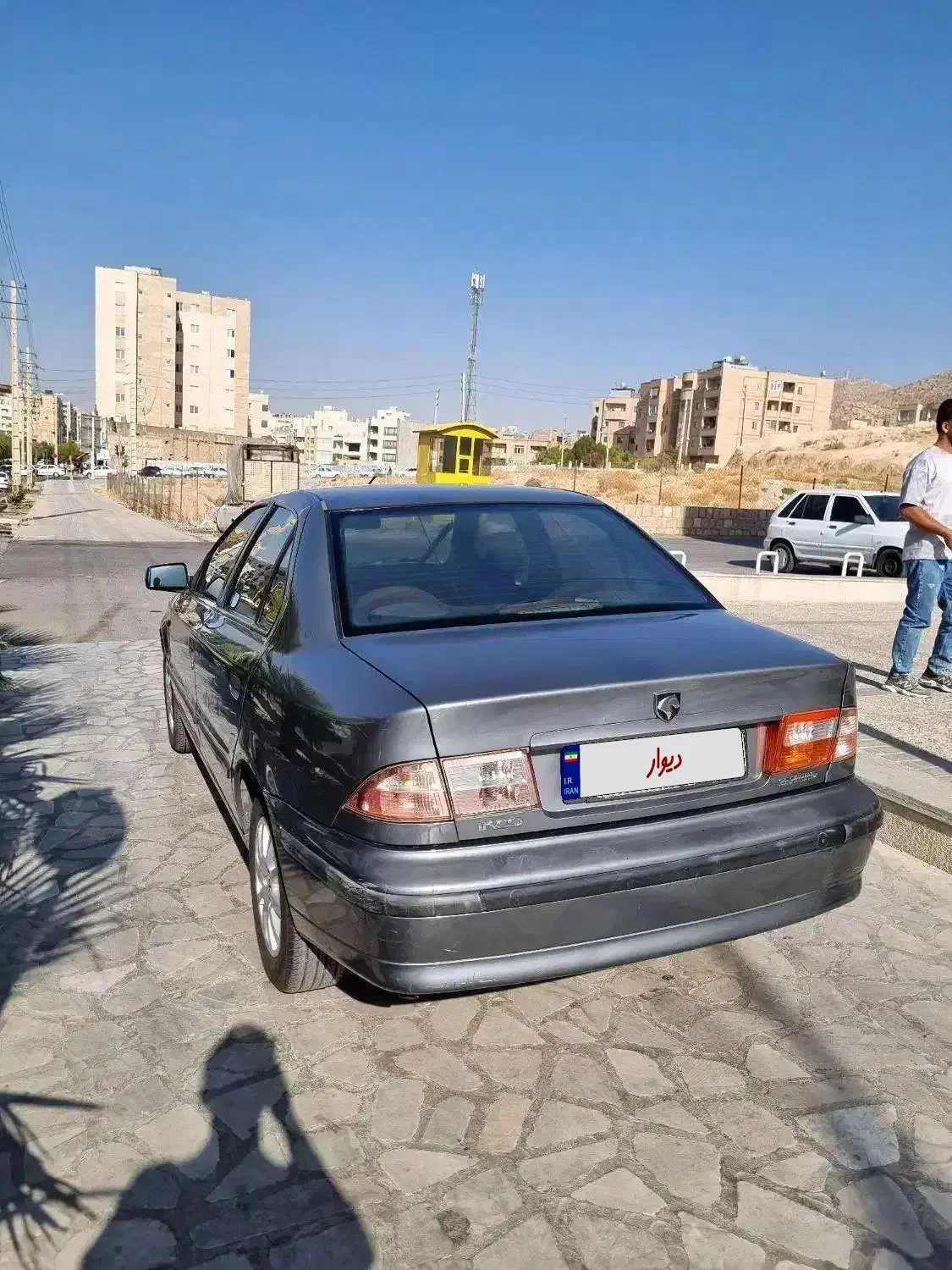 سمند LX فابریک 88|خودرو سواری و وانت|شیراز, شهرک گلستان|دیوار