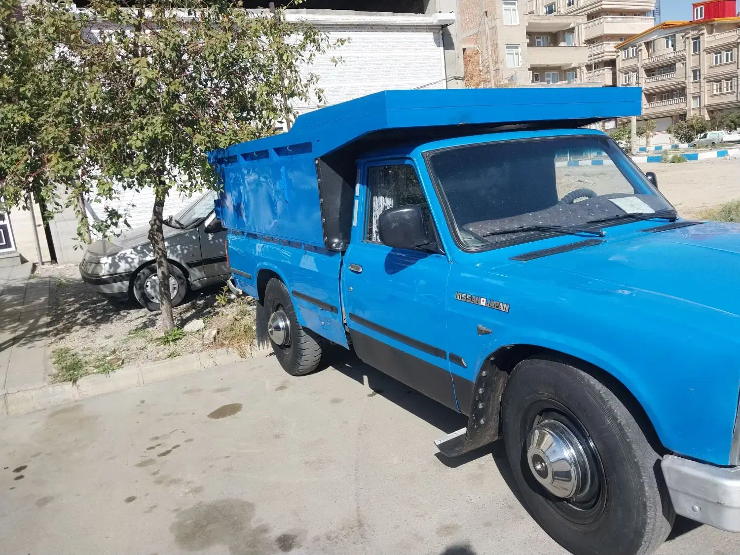 وانت نیسان تناژ پایین مدل ۹۴ بدون رنگ|خودرو سواری و وانت|سلماس, |دیوار