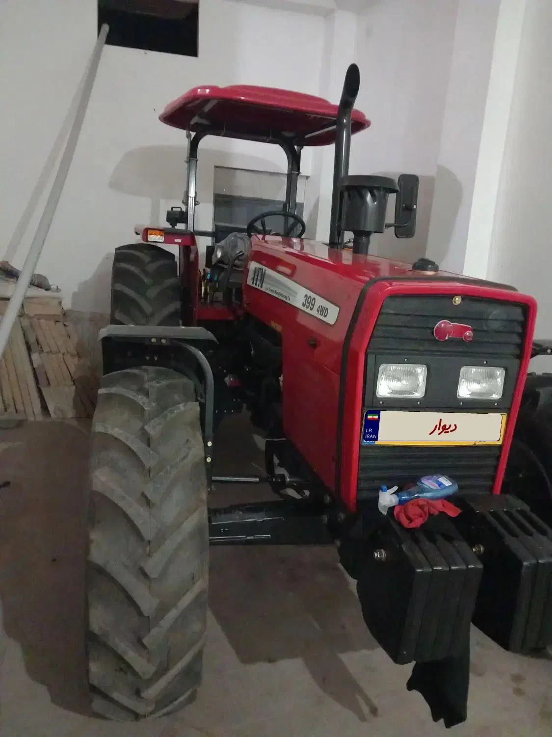 تراکتور399خشک404|خودرو سنگین|کردکوی, |دیوار