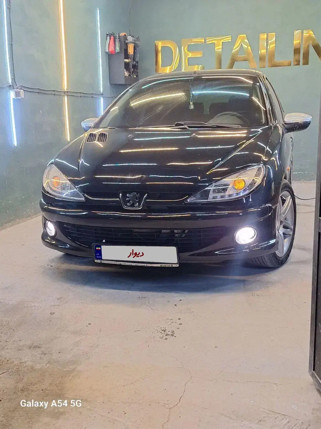 206 تیپ ۲|خودرو سواری و وانت|کرمان, |دیوار