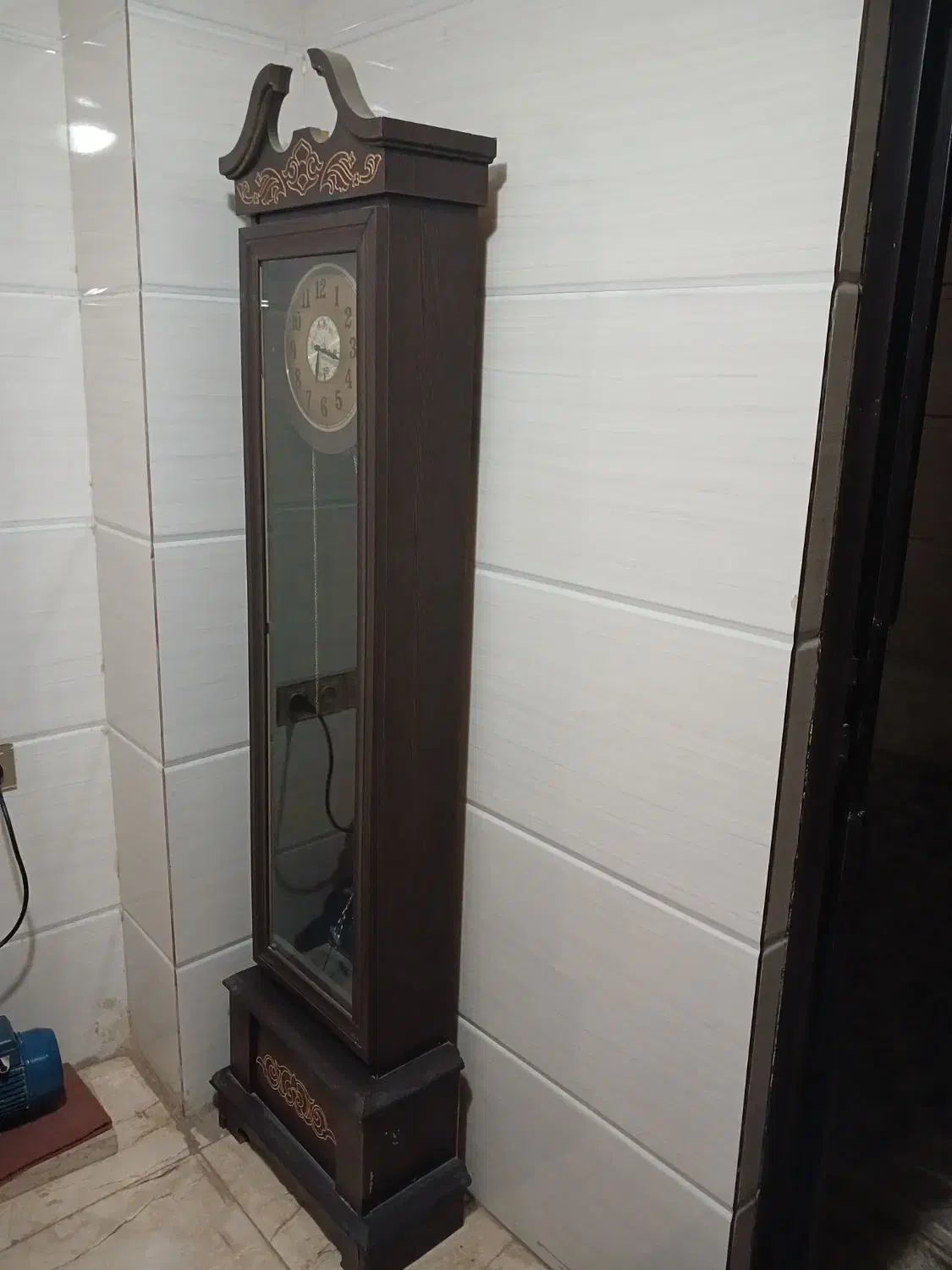 ساعت ایستاده|ساعت دیواری و تزئینی|قرچک, زیبا شهر|دیوار