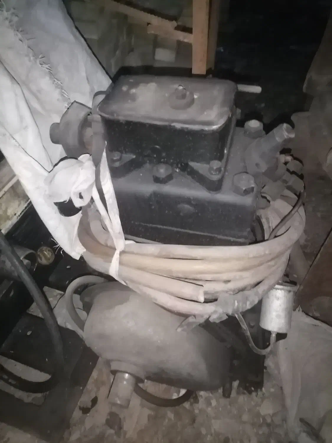 موتور مارگو آبی|ابزارآلات|گنبد کاووس, |دیوار