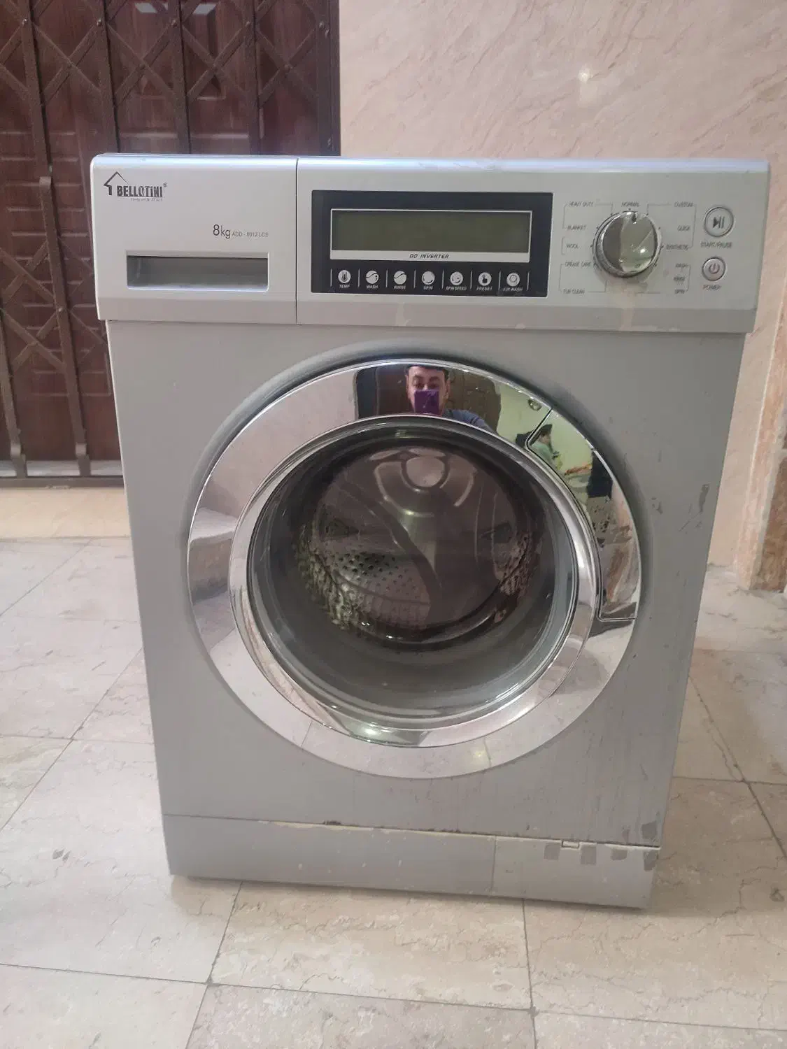 لباسشویی بلوتنی خراب|ماشین لباسشویی و خشک‌کن لباس|گلستان (تهران), |دیوار