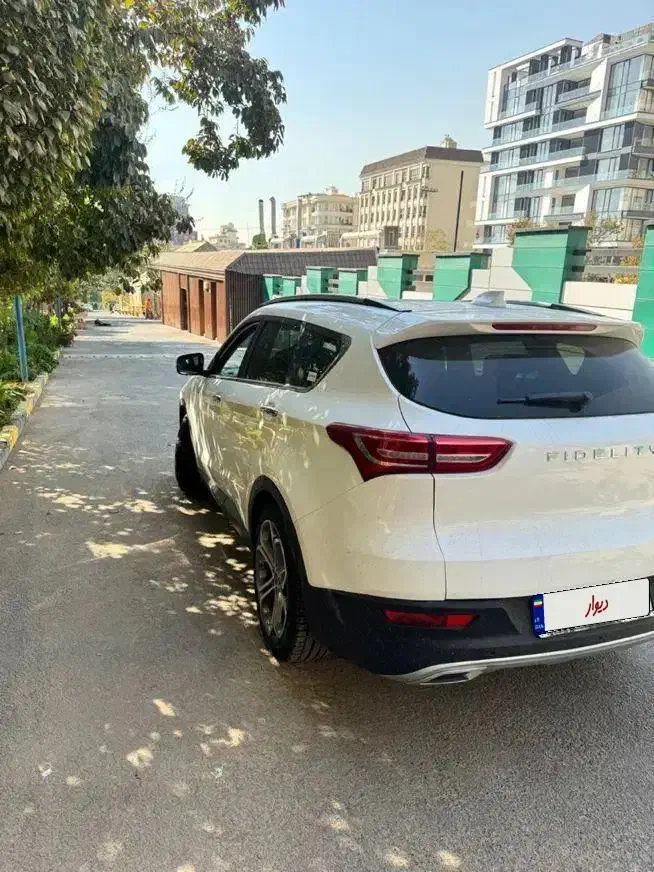 فیدیلیتی پرایم ۴۰۳ هفت نفره|خودرو سواری و وانت|تهران, آجودانیه|دیوار