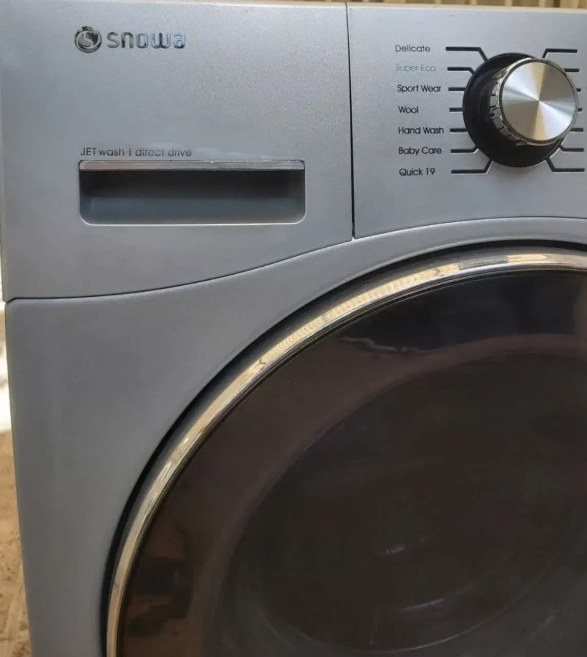 لباسشویی اسنوا ۸ کیلویی|ماشین لباسشویی و خشک‌کن لباس|کرج, شهرک فهمیده|دیوار