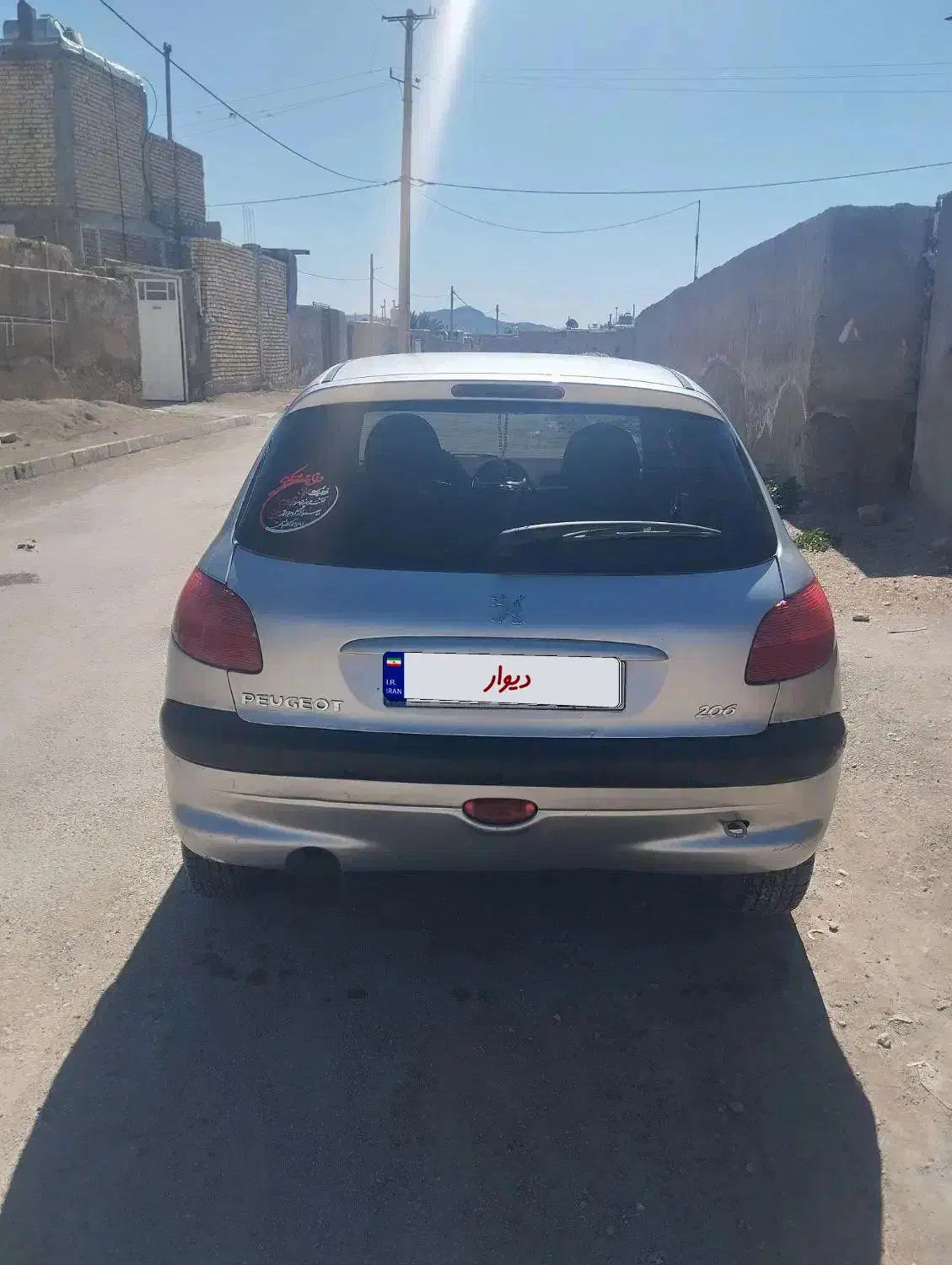 پژو 206سالم|خودرو سواری و وانت|داراب, |دیوار