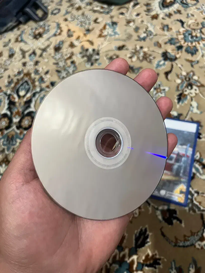 سی دی بازی تریلی برای ps5|کنسول، بازی ویدئویی و آنلاین|کرمان, |دیوار