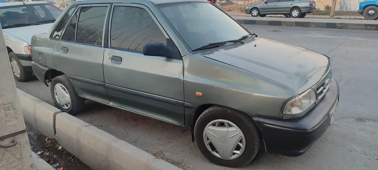 پراید۸۸دوگانه کارخونه|خودرو سواری و وانت|ملایر, |دیوار