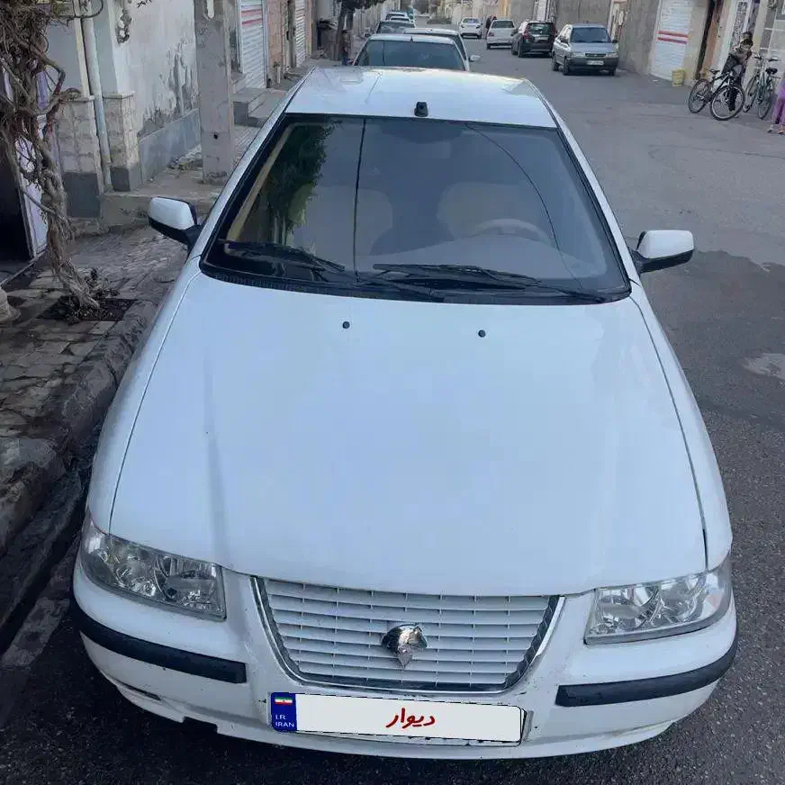 سمند ef7 دوگانه کارخانه مدل ۹۶|خودرو سواری و وانت|ماکو, |دیوار
