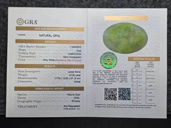 وایت اُپال رویال آتشین شناسنامه دار GRA . انگشتر.|جواهرات|قرچک, مهدیه|دیوار