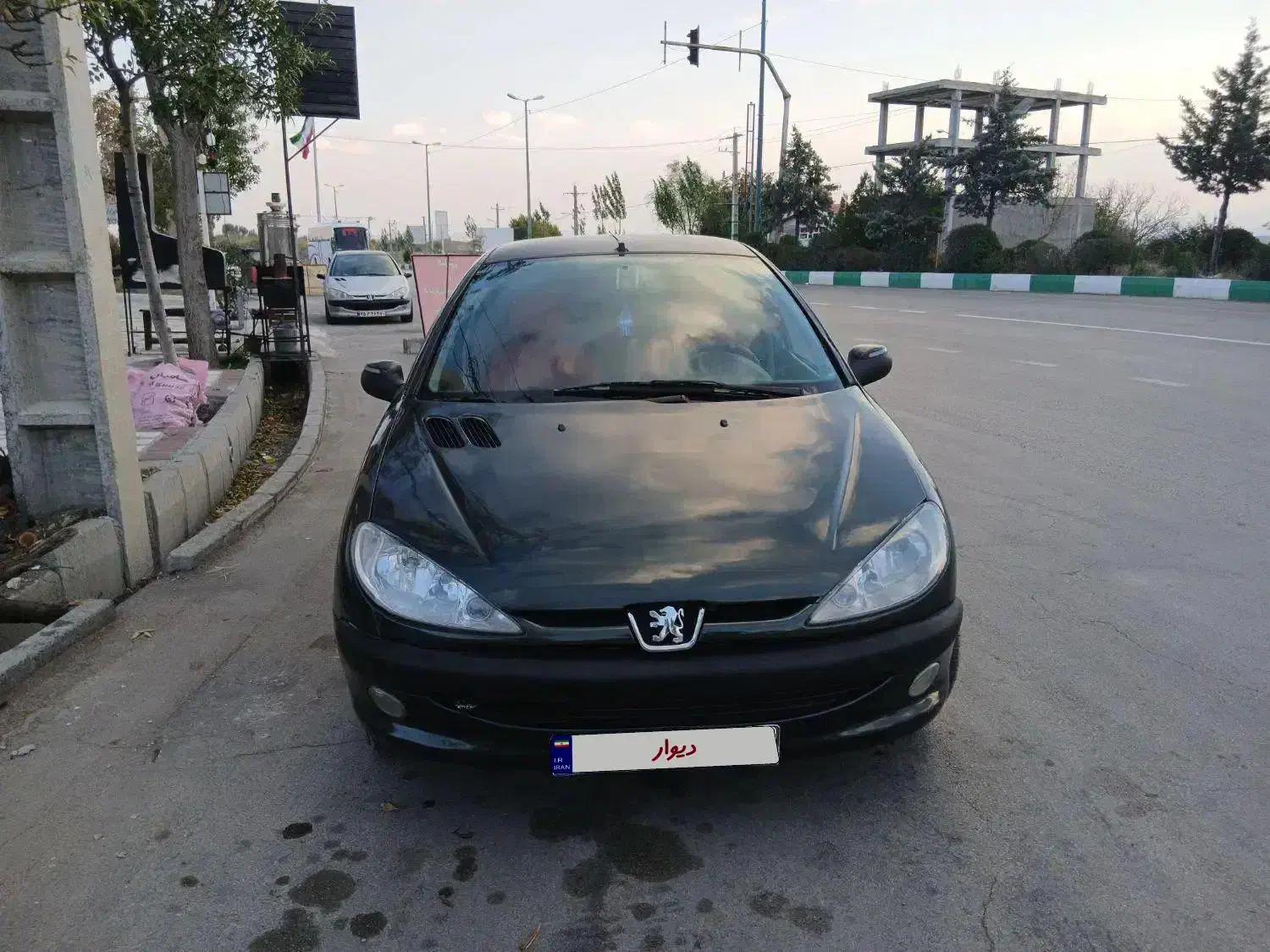 پژو206مدل 81دوررنگ|خودرو سواری و وانت|اردبیل, |دیوار