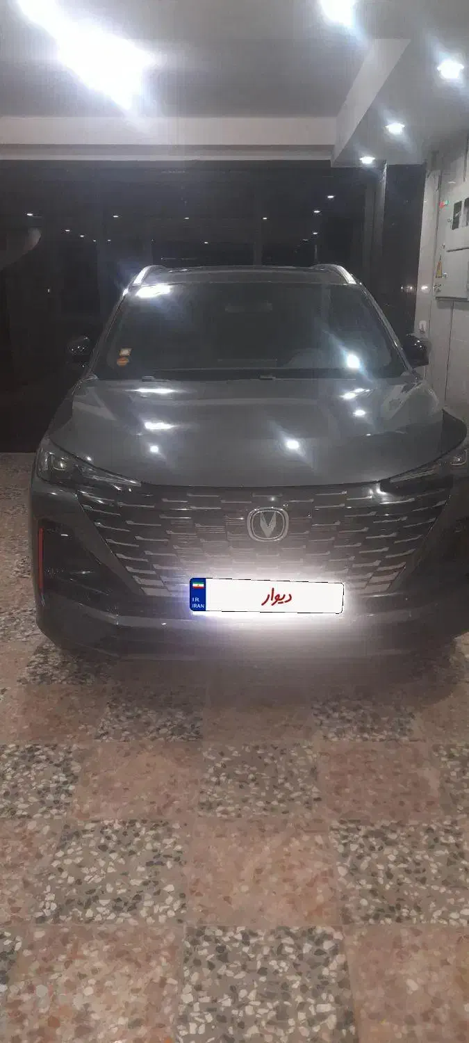 چانگان ۵۵ پلاس وارداتی|خودرو سواری و وانت|قزوین, |دیوار