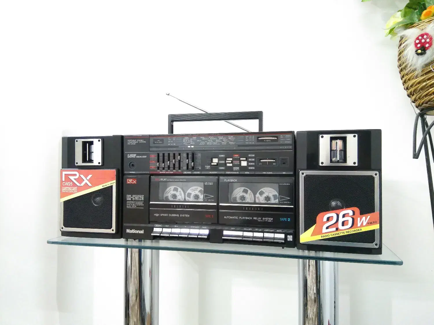 National RX-CW25F Portable Stereo|سیستم صوتی خانگی|تهران, آرژانتین|دیوار