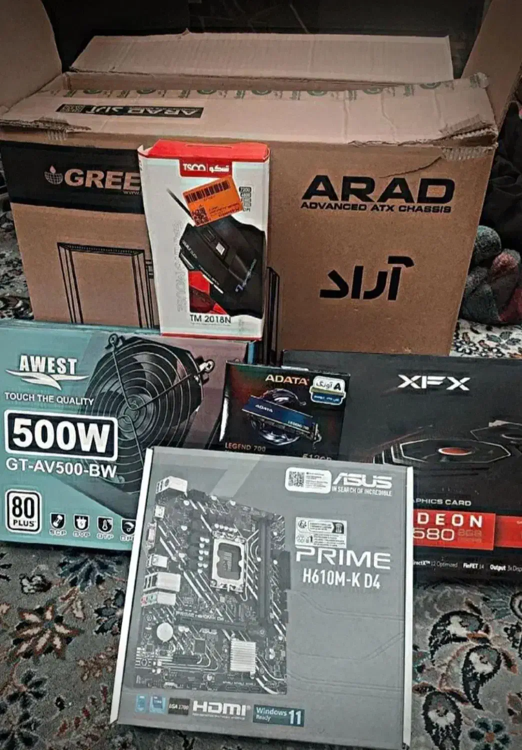 سیستم گیمینگ|رایانه رومیزی|تهران, یافت آباد جنوبی|دیوار