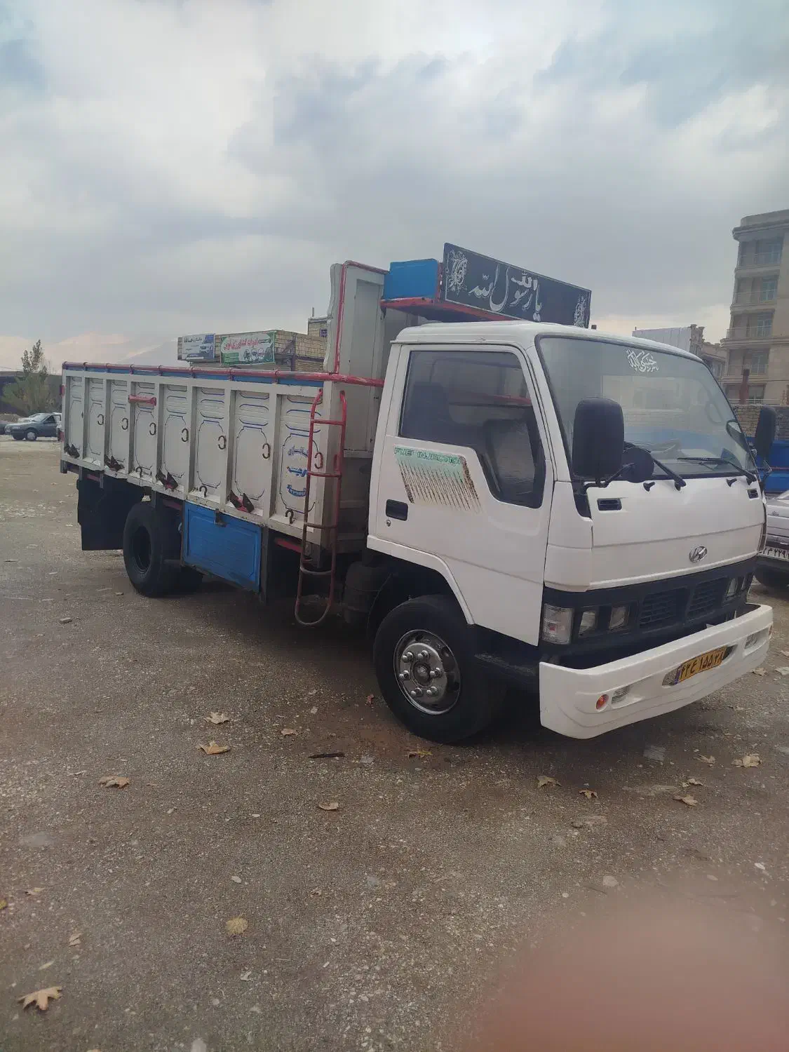 هیوندا باری موتور بزرگ مدل 87|خودرو سنگین|همدان, |دیوار