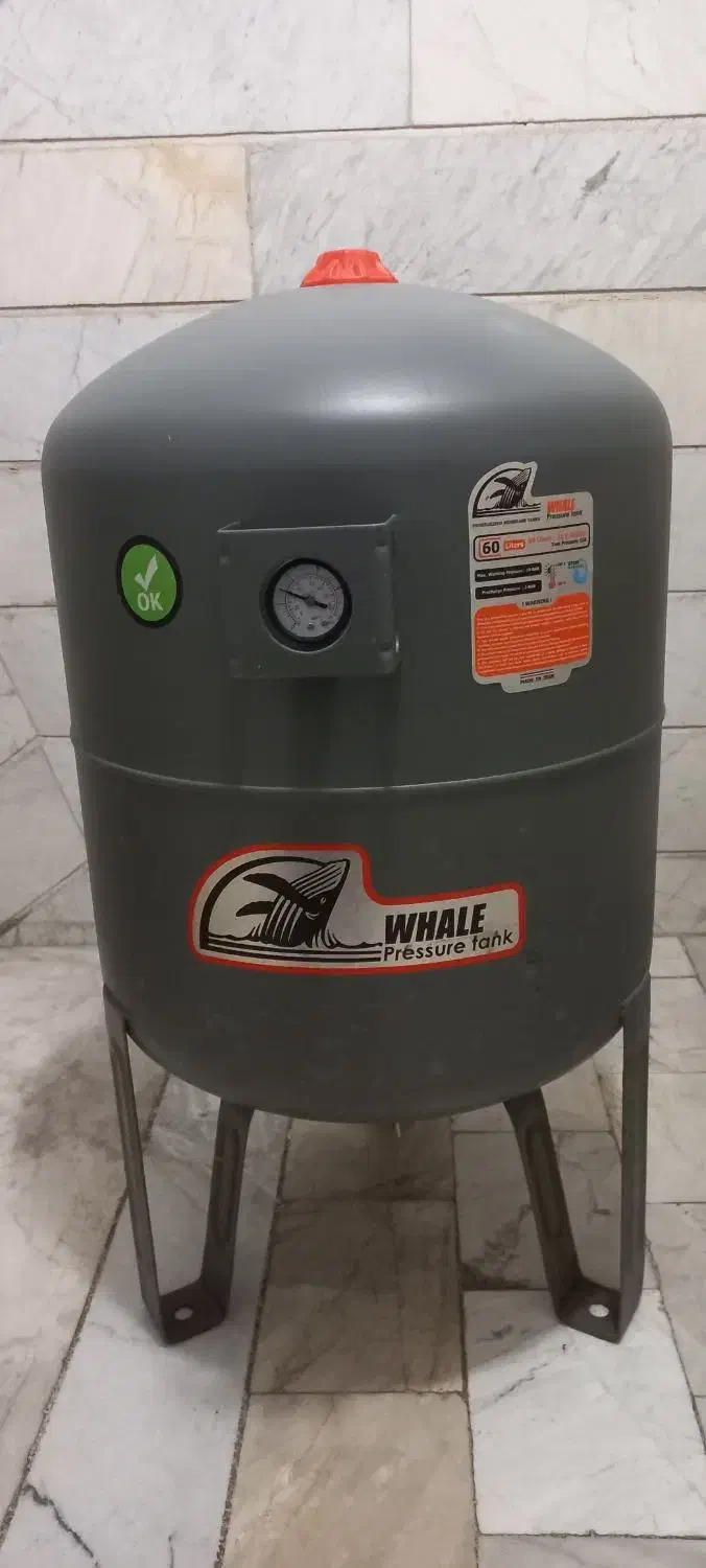 منبع ۶۰  لیتری  وال  گیج  دار|مصالح و تجهیزات ساختمان|ری, فیروزآبادی|دیوار