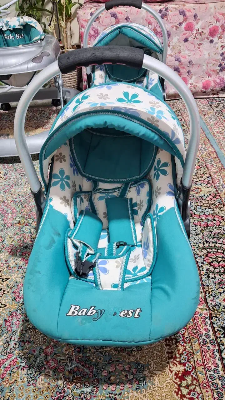 کریر در حد نو|کالسکه و لوازم جانبی|رفسنجان, |دیوار