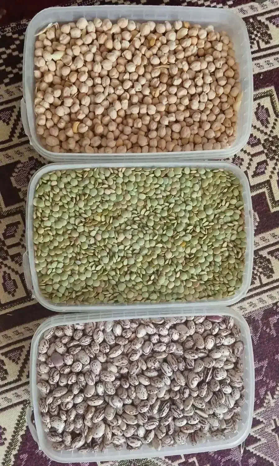 نخود.لوبیا.عدسی.برنج|خوردنی و آشامیدنی|زنجان, |دیوار