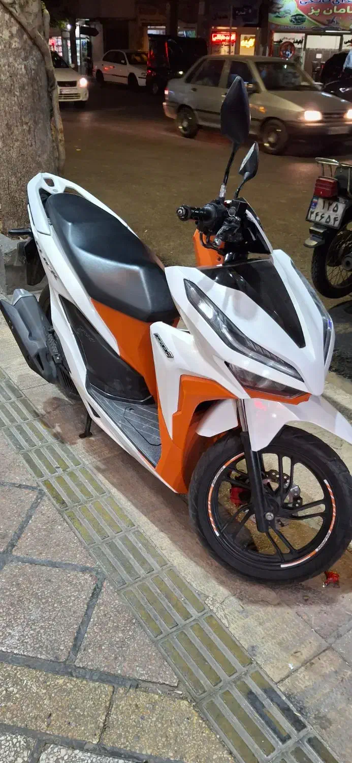 کلیک ۱۵۰ تایلندی|موتورسیکلت|شهریار, کهنز|دیوار