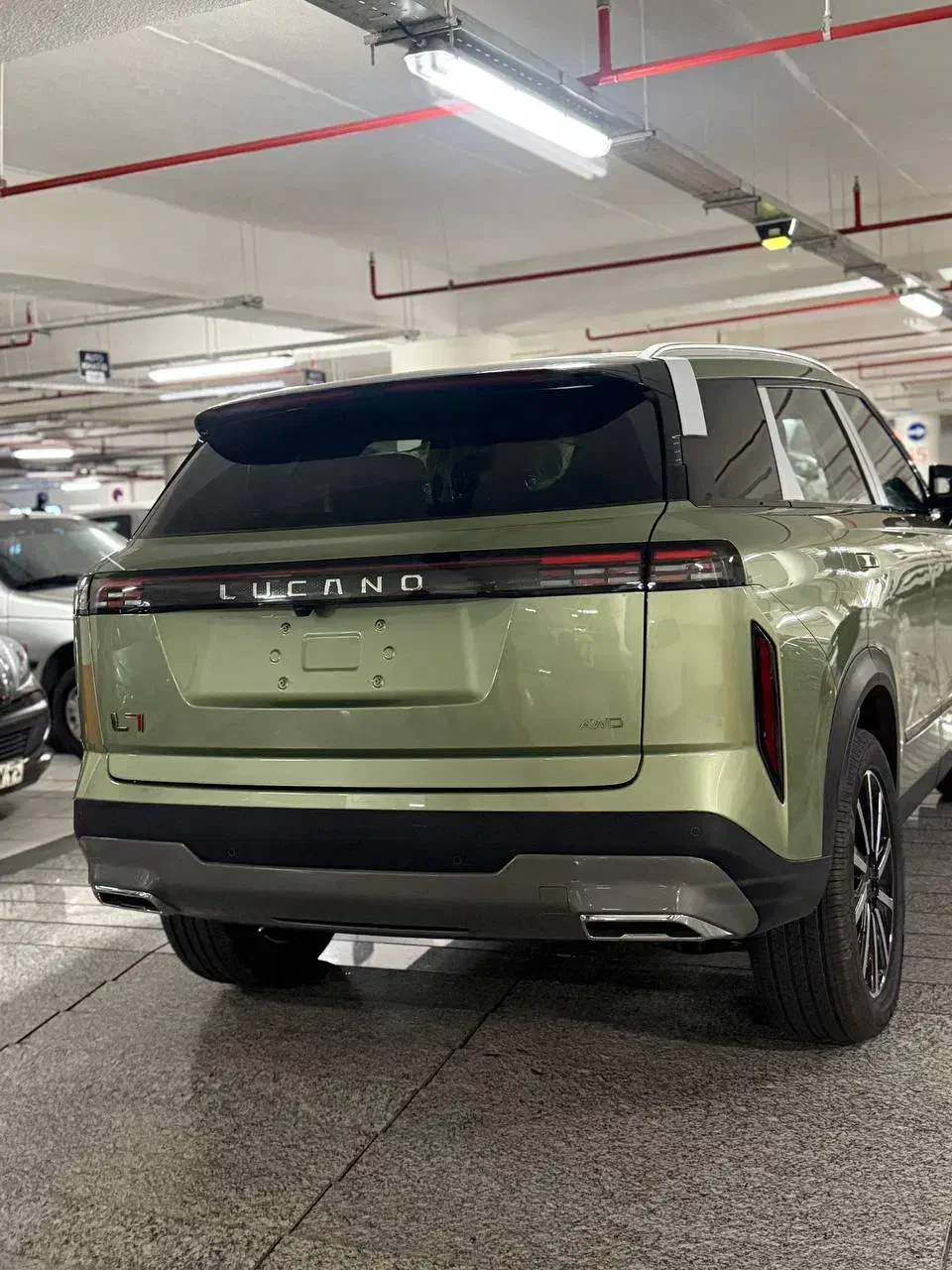 لوکانو سبز ال 7 تحویل فوری نقدو اقساط***|خودرو سواری و وانت|تهران, اقدسیه|دیوار