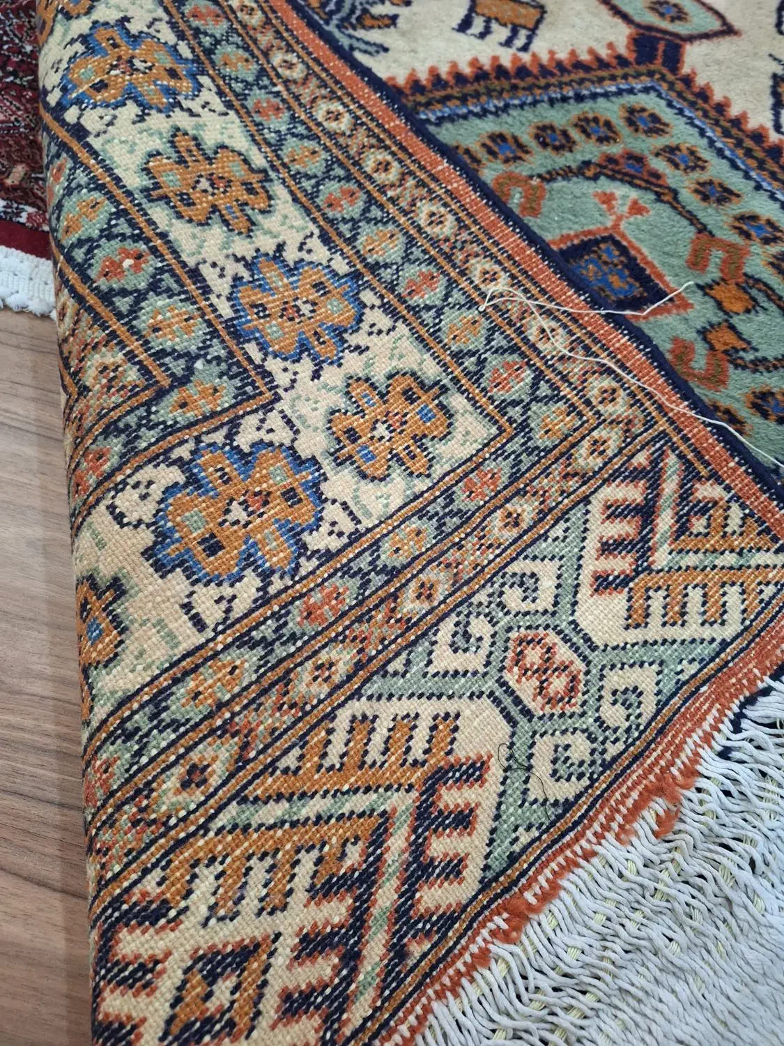 فرش دستبافت راهرو|فرش|بجنورد, |دیوار