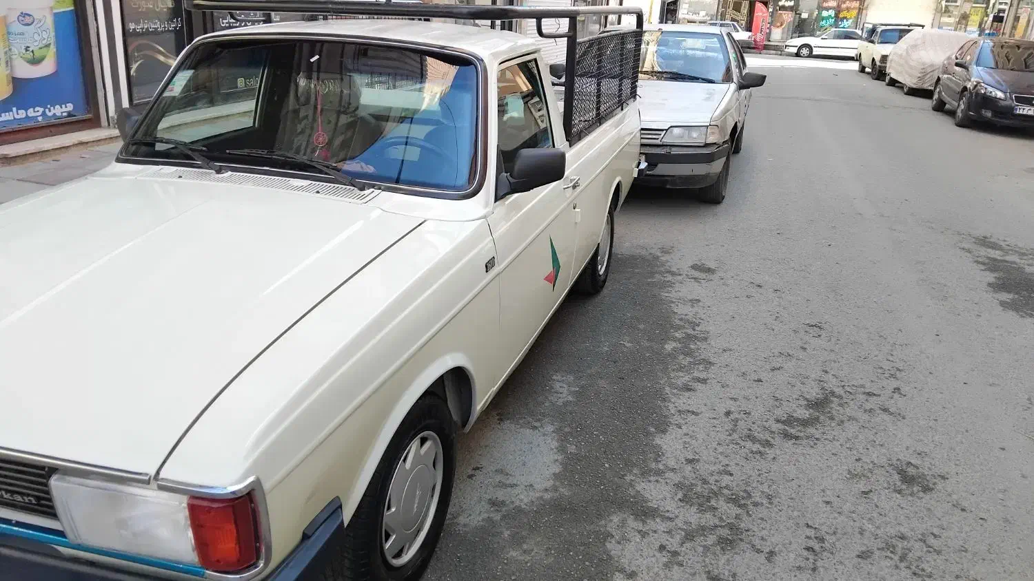 پیکان وانت ۸۵بیرنگ|خودرو سواری و وانت|نسیمشهر, |دیوار