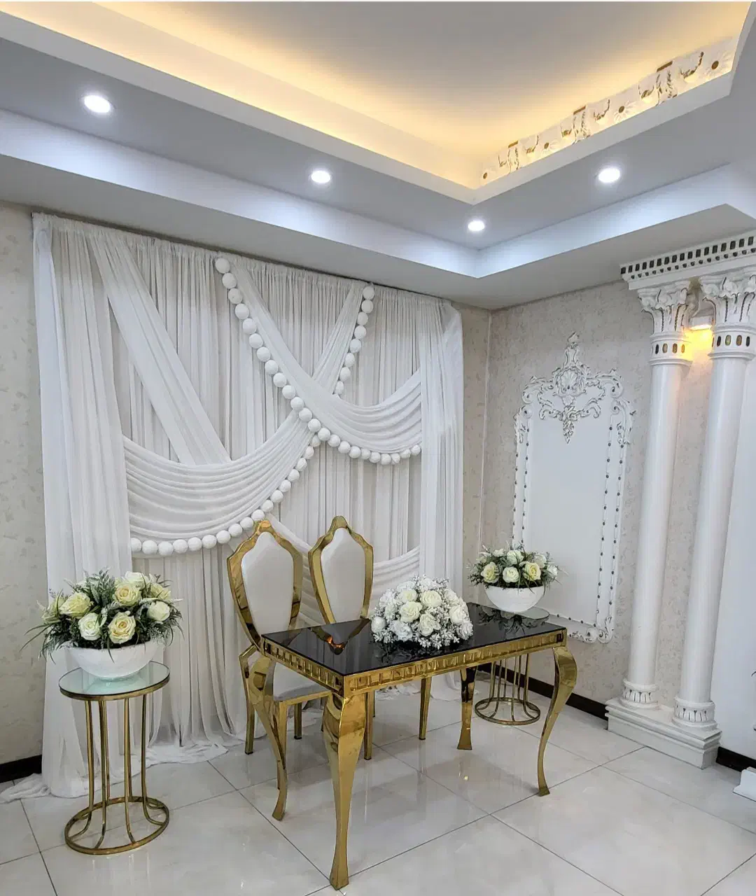 سالن عقد|خدمات پذیرایی، مراسم|اسلام‌شهر, مطهری|دیوار