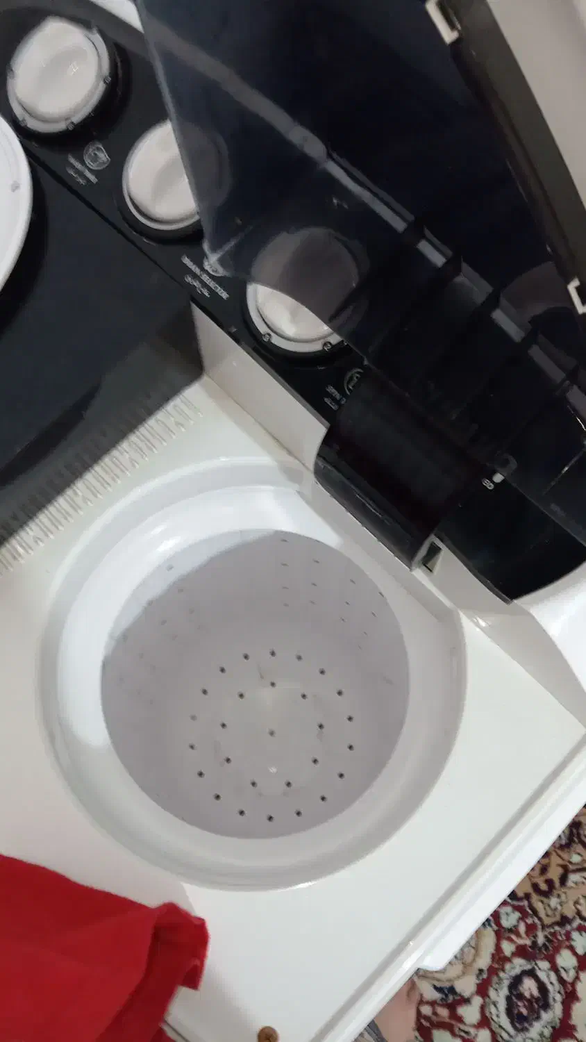 ماشین لباسشویی 8 کیلویی اسنوا دوقلو|ماشین لباسشویی و خشک‌کن لباس|خمینی‌شهر, |دیوار