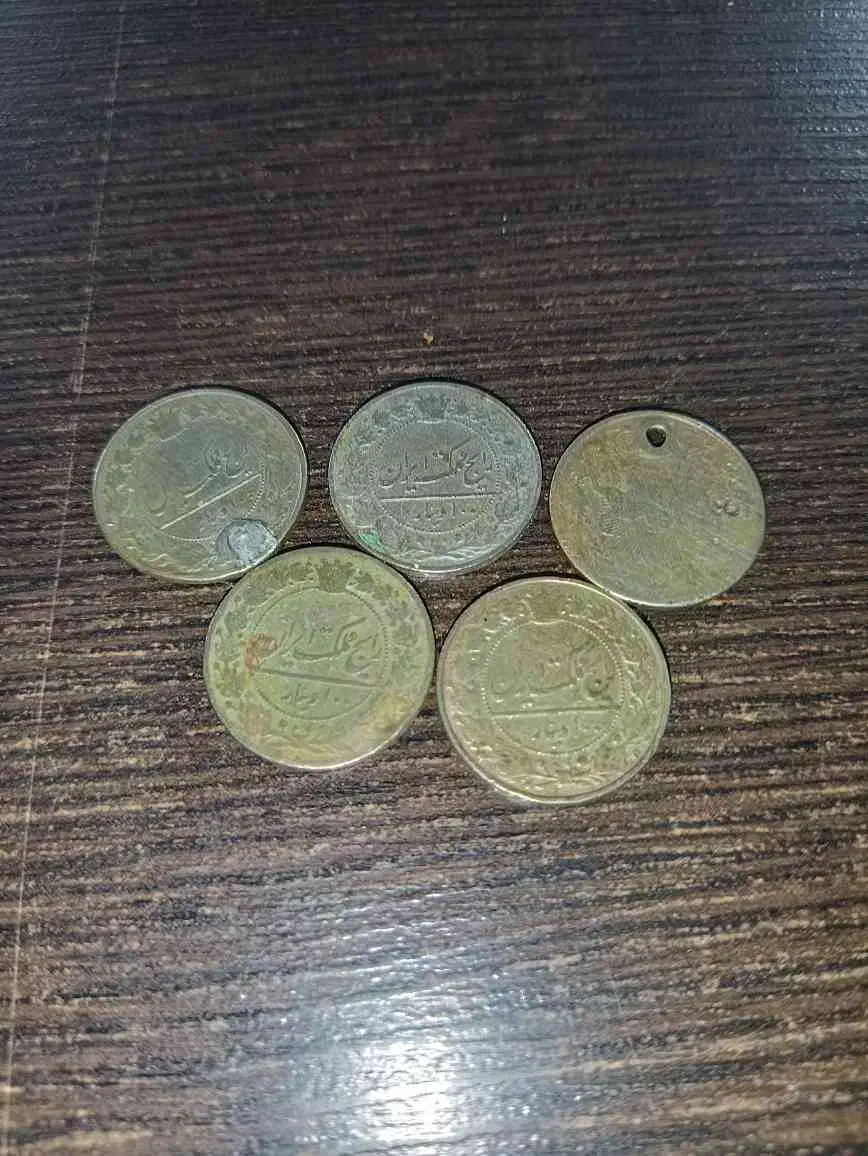 ۵عدد دینارنقره به قیمت خوب به فروش میرسد|کلکسیون سکه، تمبر، اسکناس|مشهد, سرافرازان|دیوار