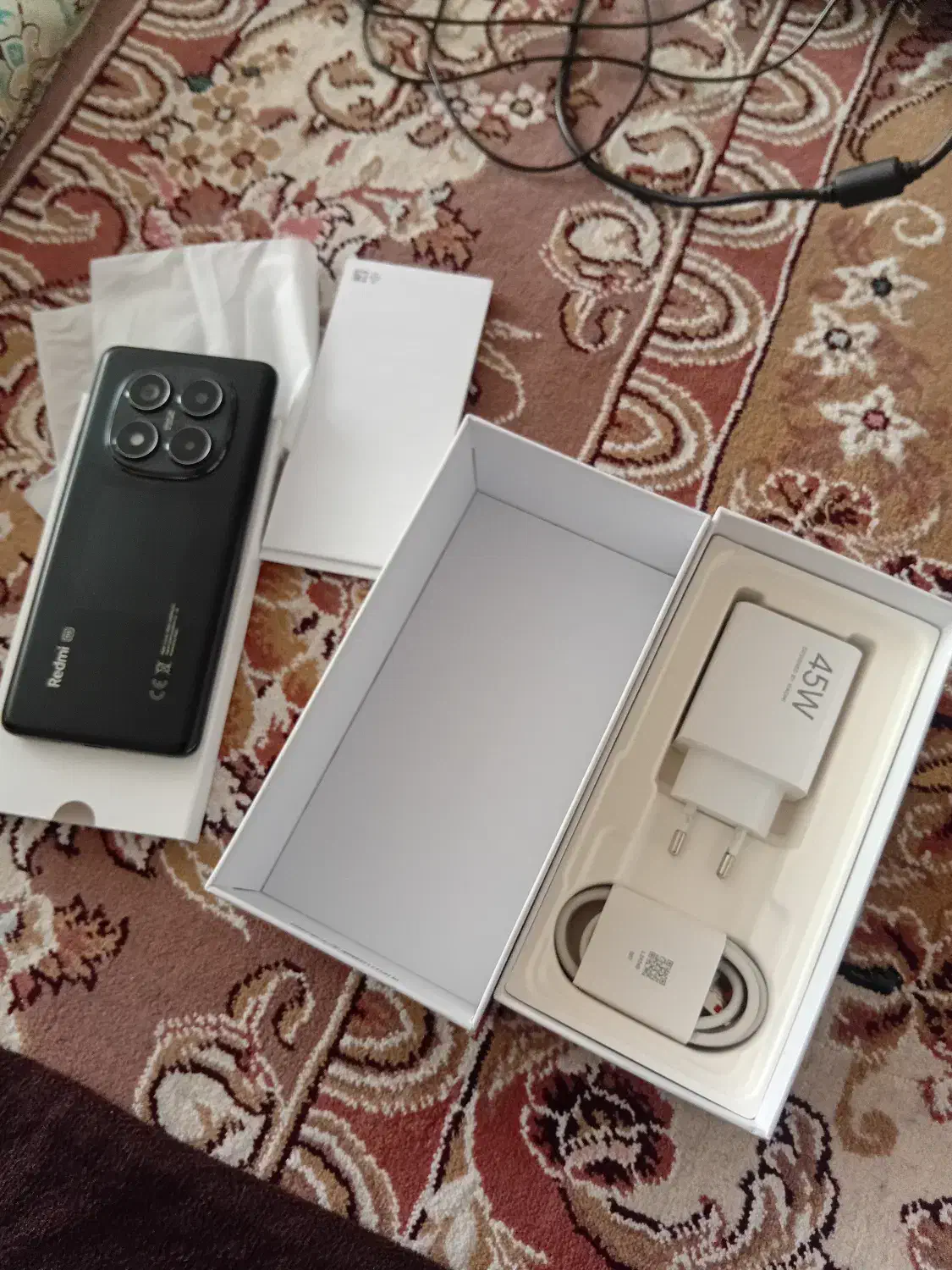 ردمی نوت ۱۴ پرو 5G  ۵۱۲ رم ۱۲ مشکی|موبایل|شهرکرد, |دیوار