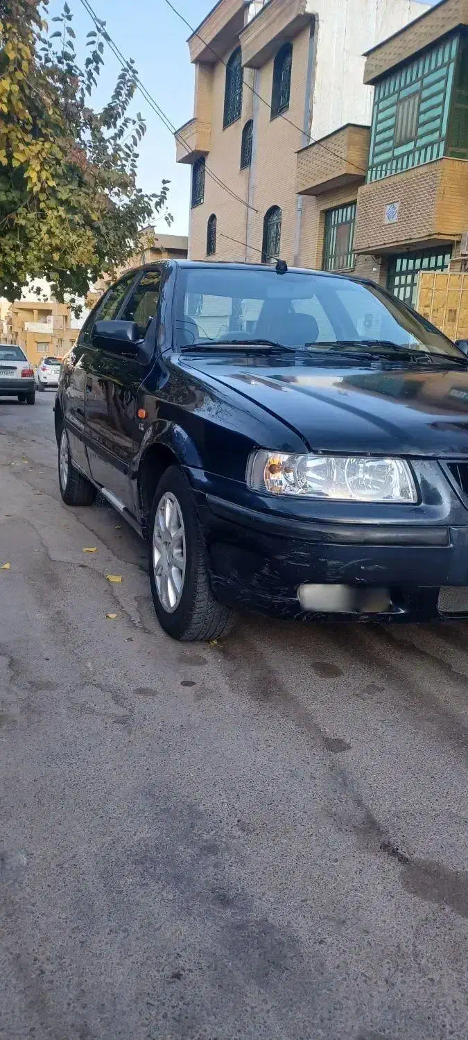 سمند EF7 مدل ۹۰|خودرو سواری و وانت|شیراز, غدیر جنوبی|دیوار