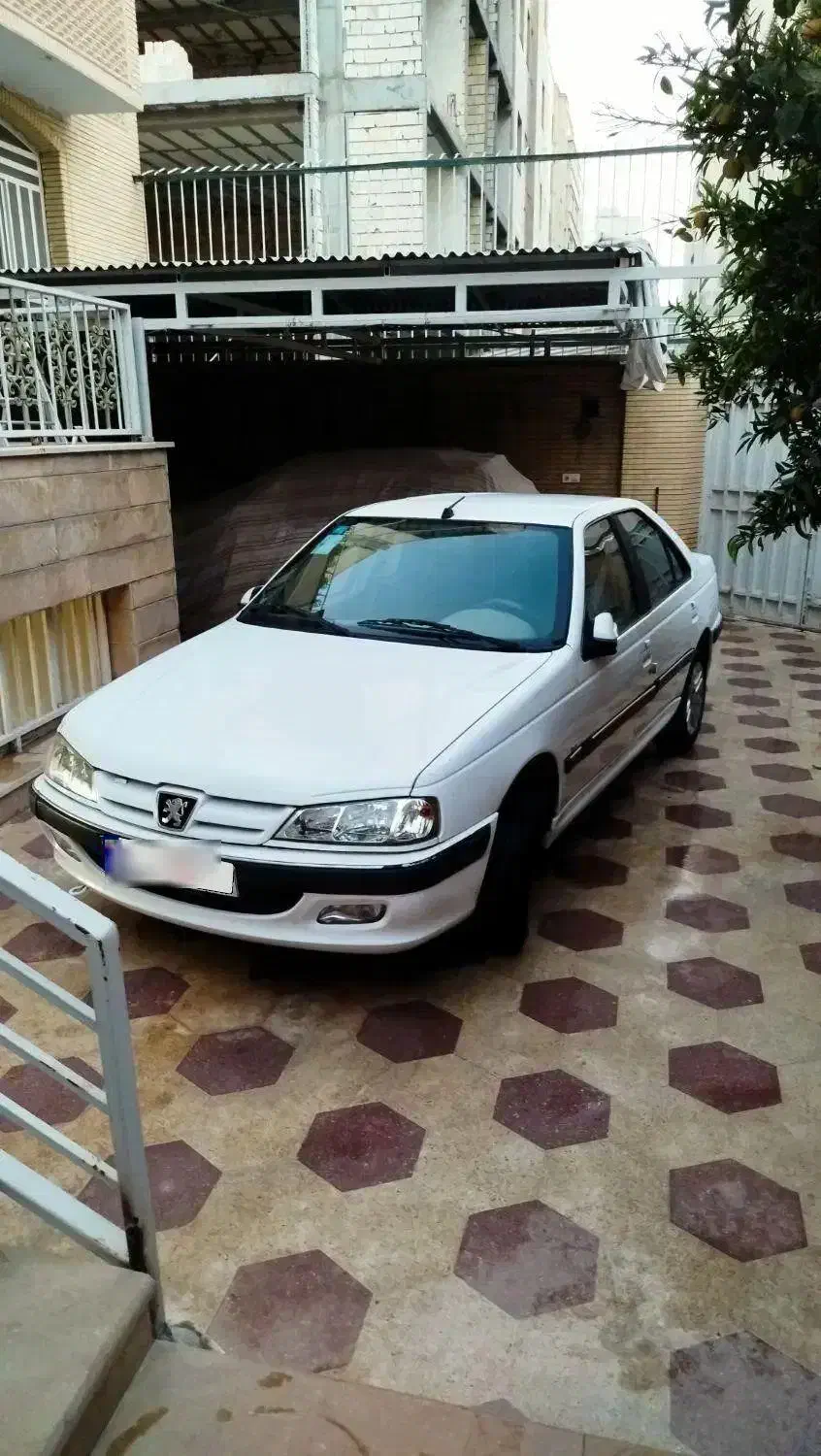 پارس TU5 مدل 1401برقی|خودرو سواری و وانت|شیراز, حافظیه|دیوار