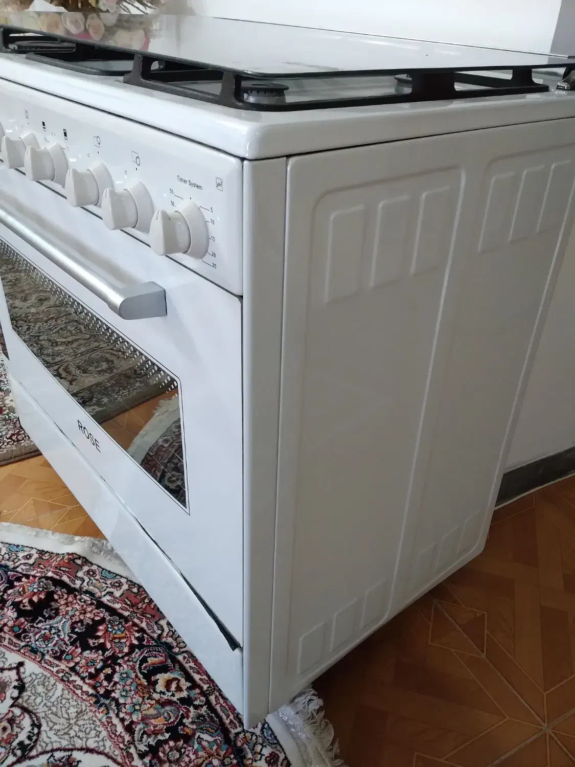 فروش گاز پنج شعله فر دار|اجاق گاز و لوازم برقی پختوپز|آستانه اشرفیه, |دیوار